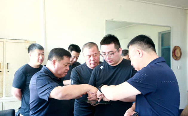 【领导调研】学院领导赴长发实习农场考察调研
