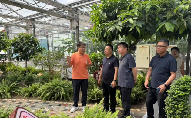 【产教融合】聚力产教融合 赋能龙江振兴 ——院长韩雪松带队走访北大荒集团建三江分公司