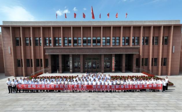 【研学活动】学院开展“弘扬抗联精神”实践研学活动