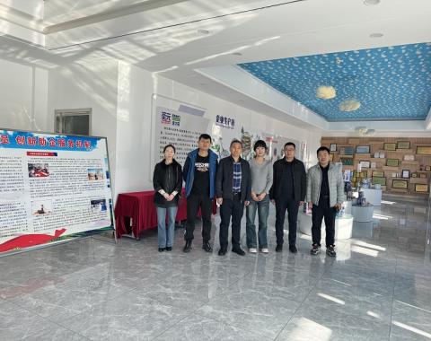 食品药品系赴龙头企业开展专项调研与访企拓岗活动