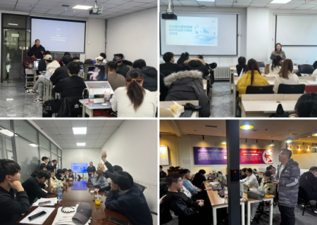 信息工程系学业导师深入企业一线 精准护航学生实习之路