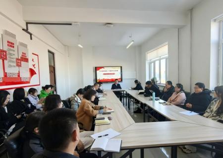 孟凡奇深入农学系宣讲党的二十届四中全会精神并开展工作调研